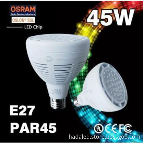 45w professional PAR30 high brightness